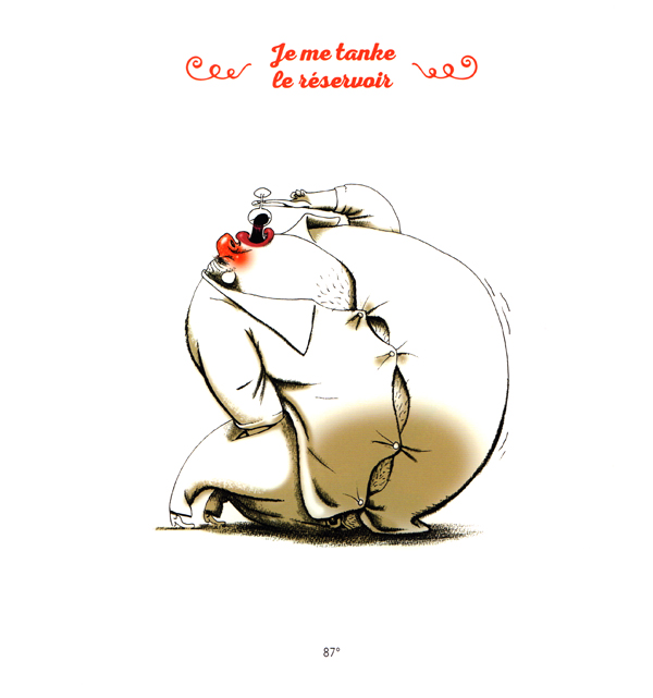 Vie en rouge (La) - 85 expressions richement illustrées pour les amoureux de bons vins et de bons mo - Extrait 1