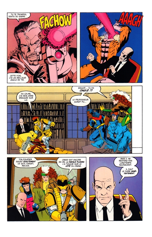 X-Men Intégrale 1993 (5) - Extrait 1