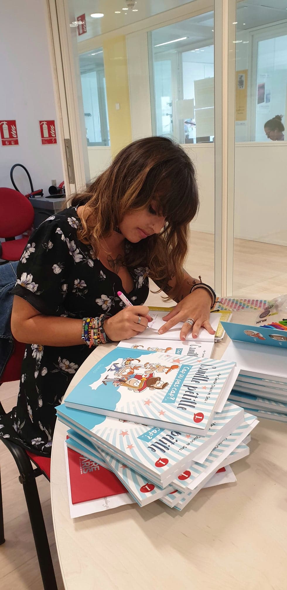 Camille Osscini - Auteur