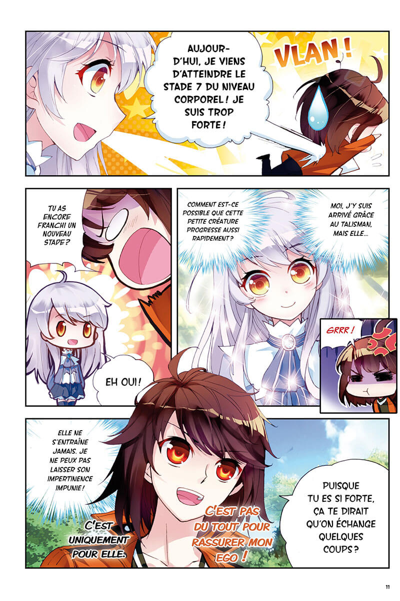 Martial Universe 4 - Extrait 1