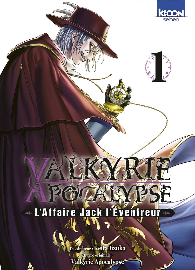 Série Valkyrie Apocalypse - L'Affaire Jack l'Éventreur