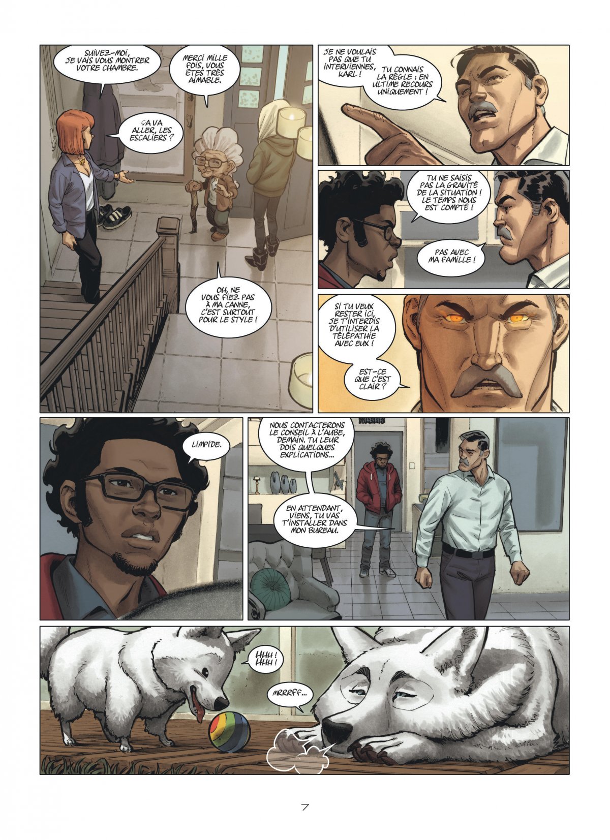 Metamorphosis - Extrait 1