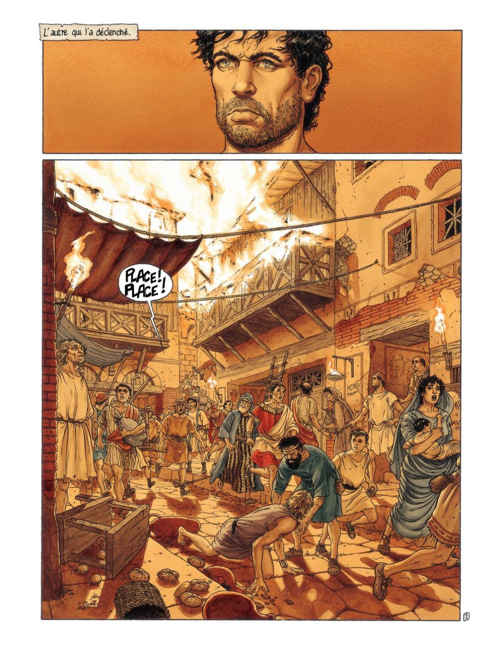 Revanche des cendres - Extrait 1