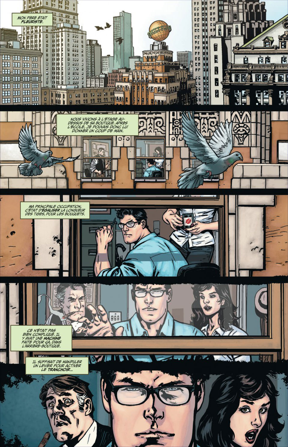 De sève et de sang - Extrait 1