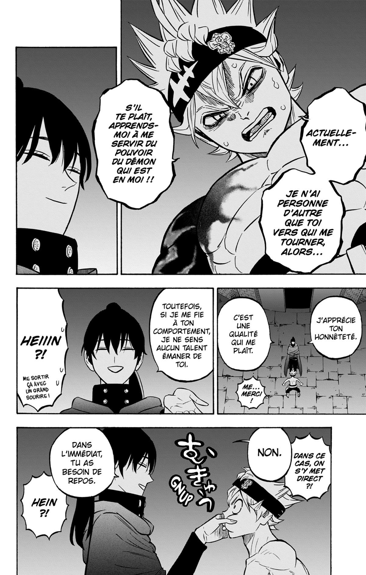 Black Clover 27 - Extrait 1