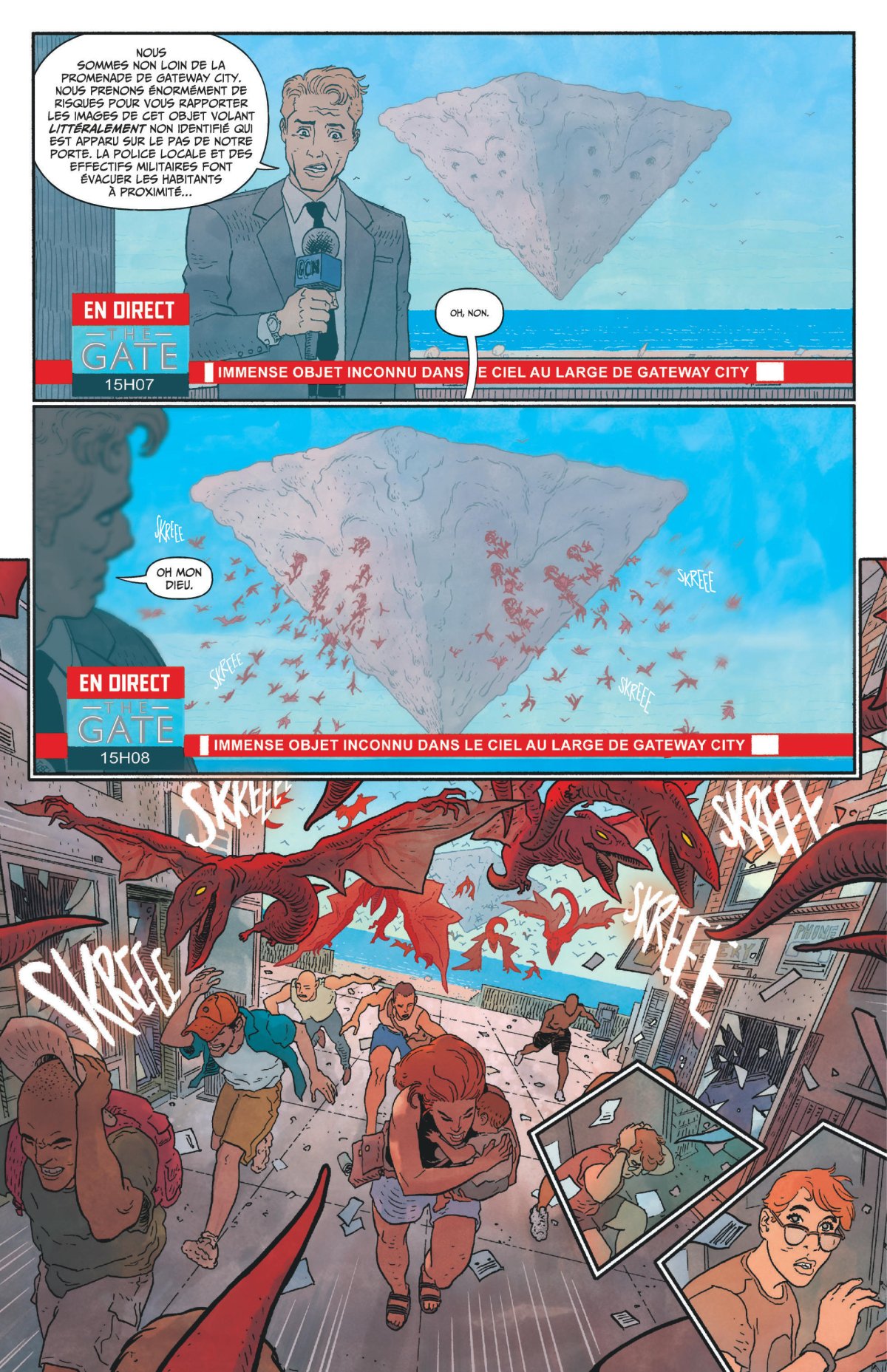 Dernière Amazone (La) - Extrait 1