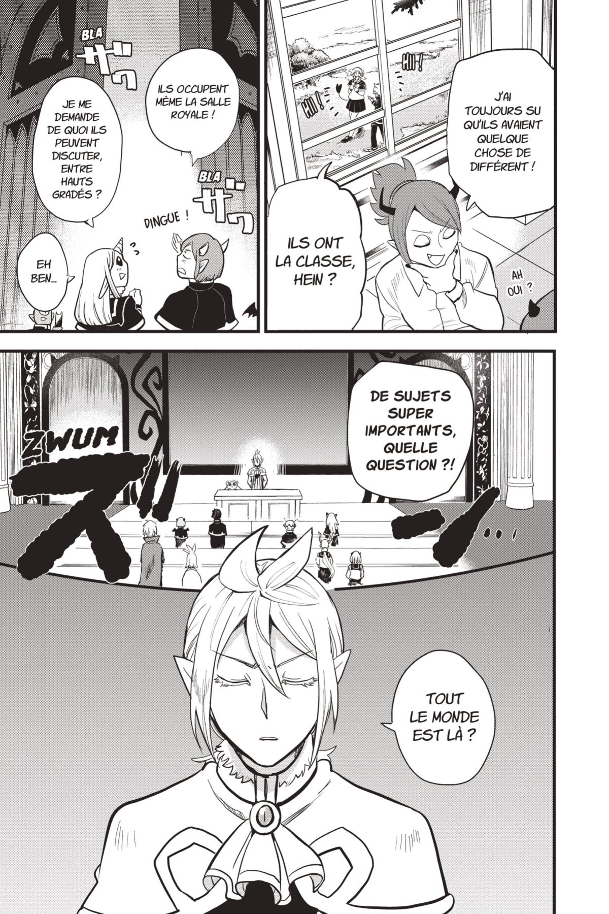 Iruma à l'école des démons 21 - Extrait 1