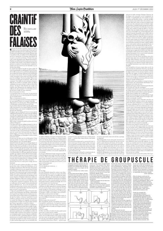 Lapin Quotidien (Mon) 23 - Extrait 1