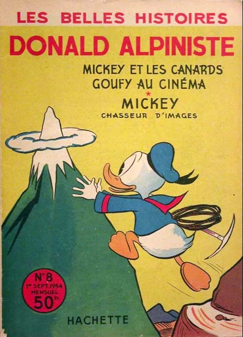 Donald alpiniste