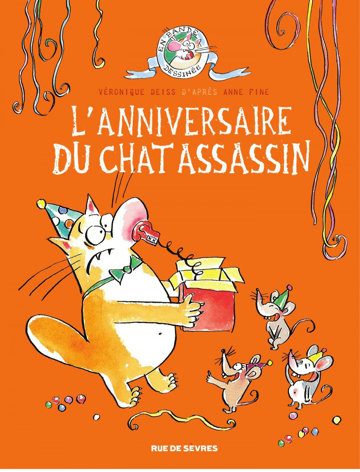 Anniversaire du chat assassin (L')