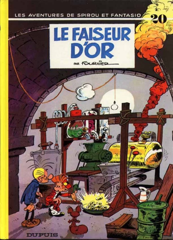 Faiseur d'or (Le) - Série Spirou et Fantasio - 5413170100466