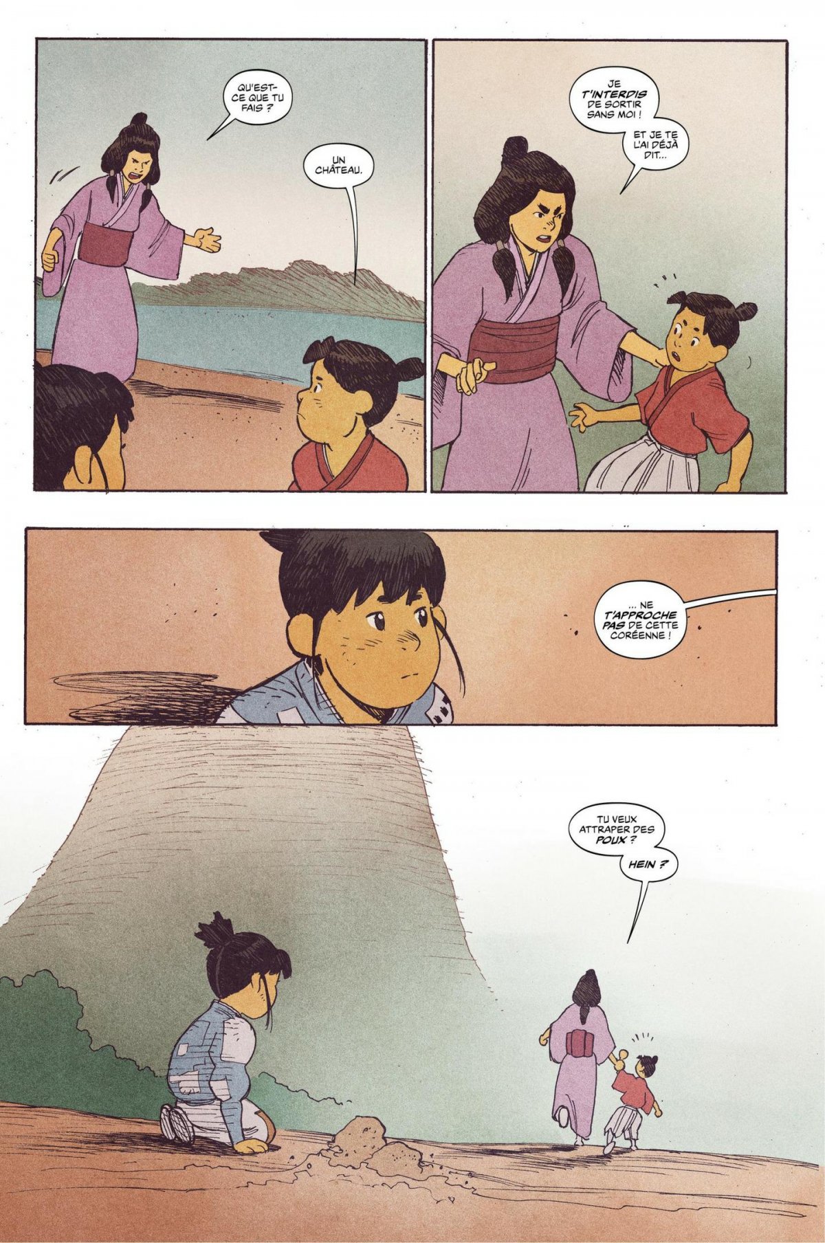 Pour l'île - Extrait 1