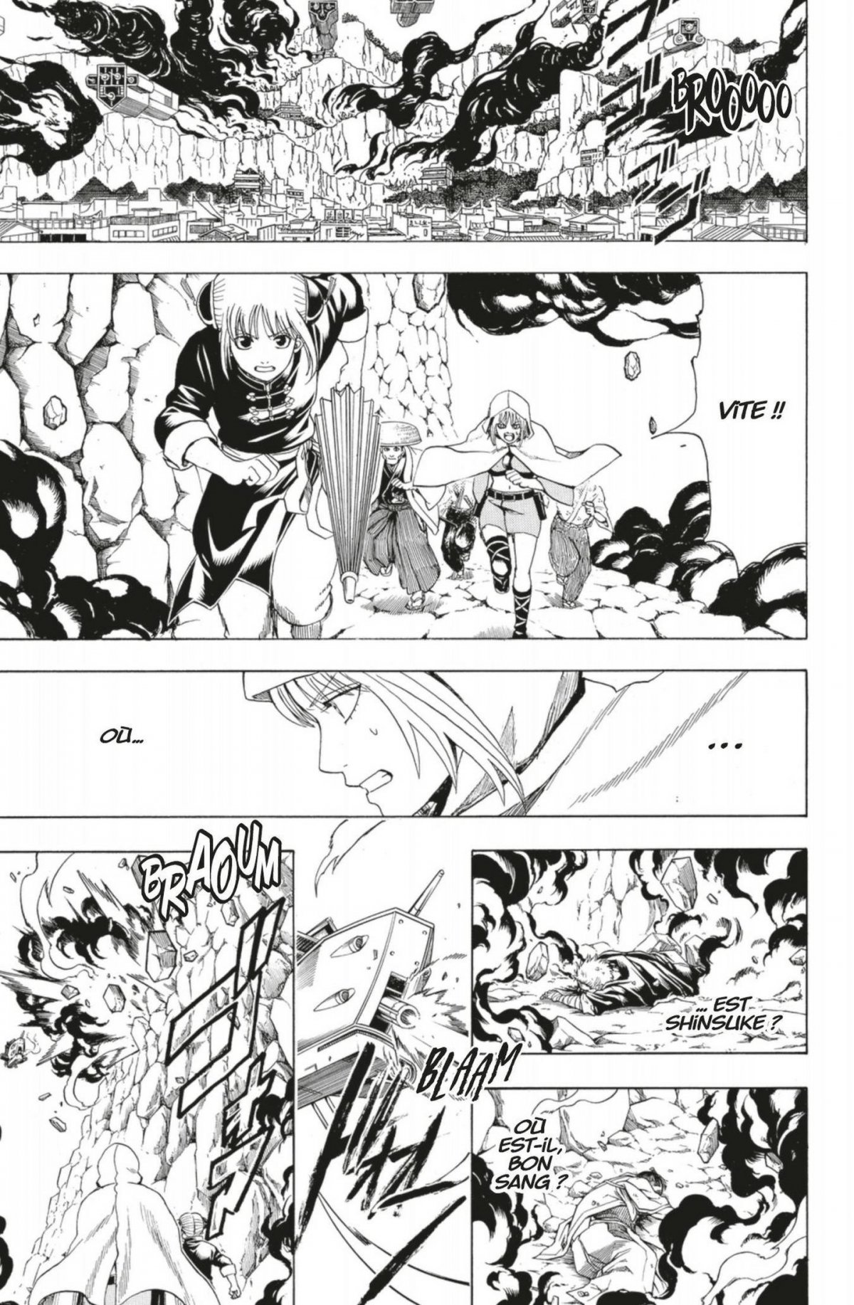 Gintama 64 - Extrait 1