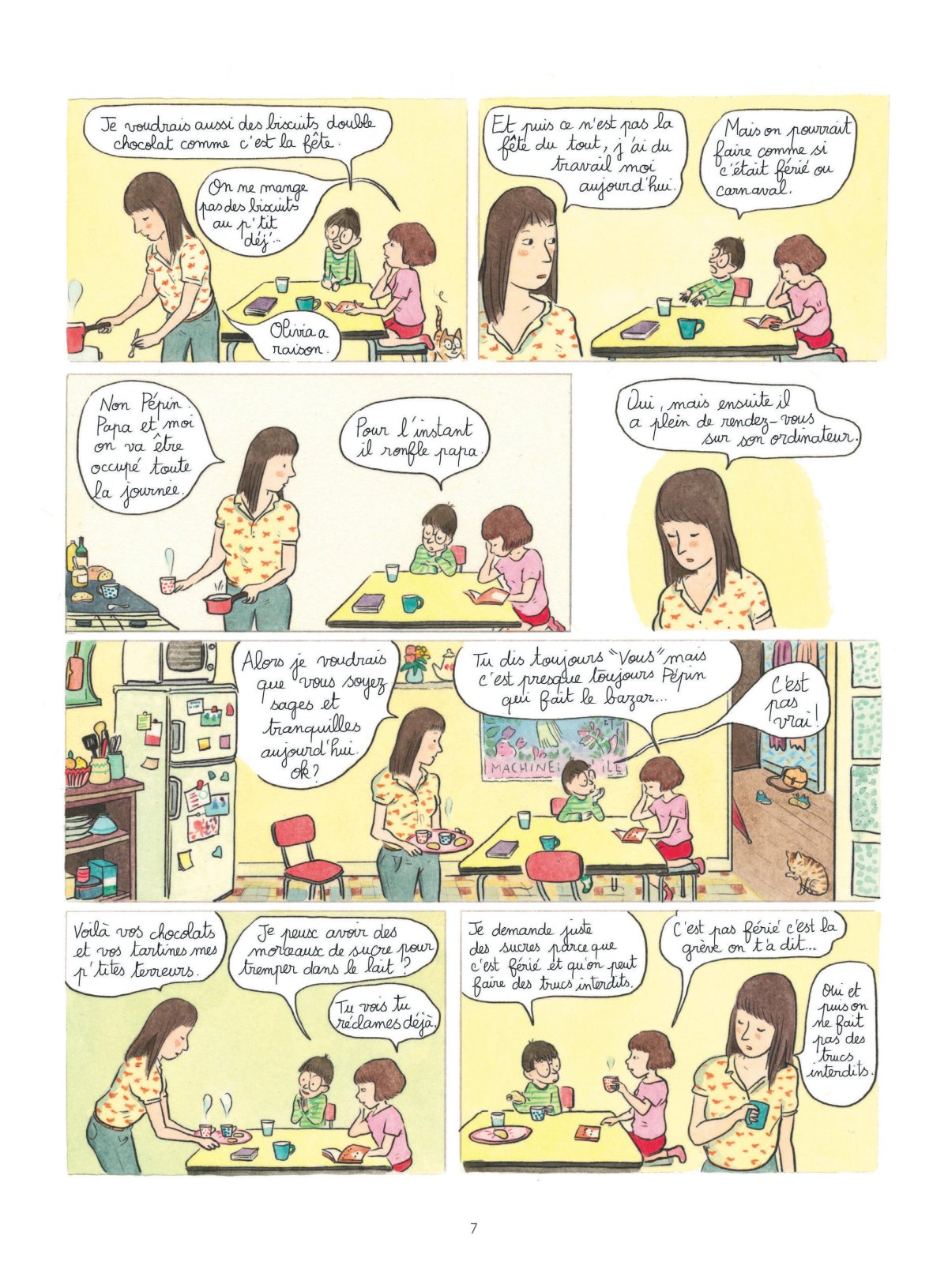 Grande fête de rien du tout (La) - Extrait 1