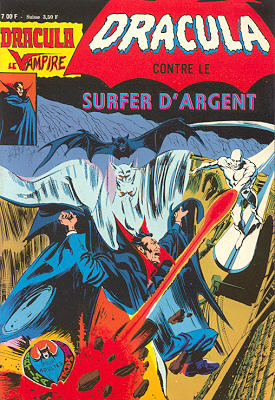Dracula contre le Surfer d'Argent
