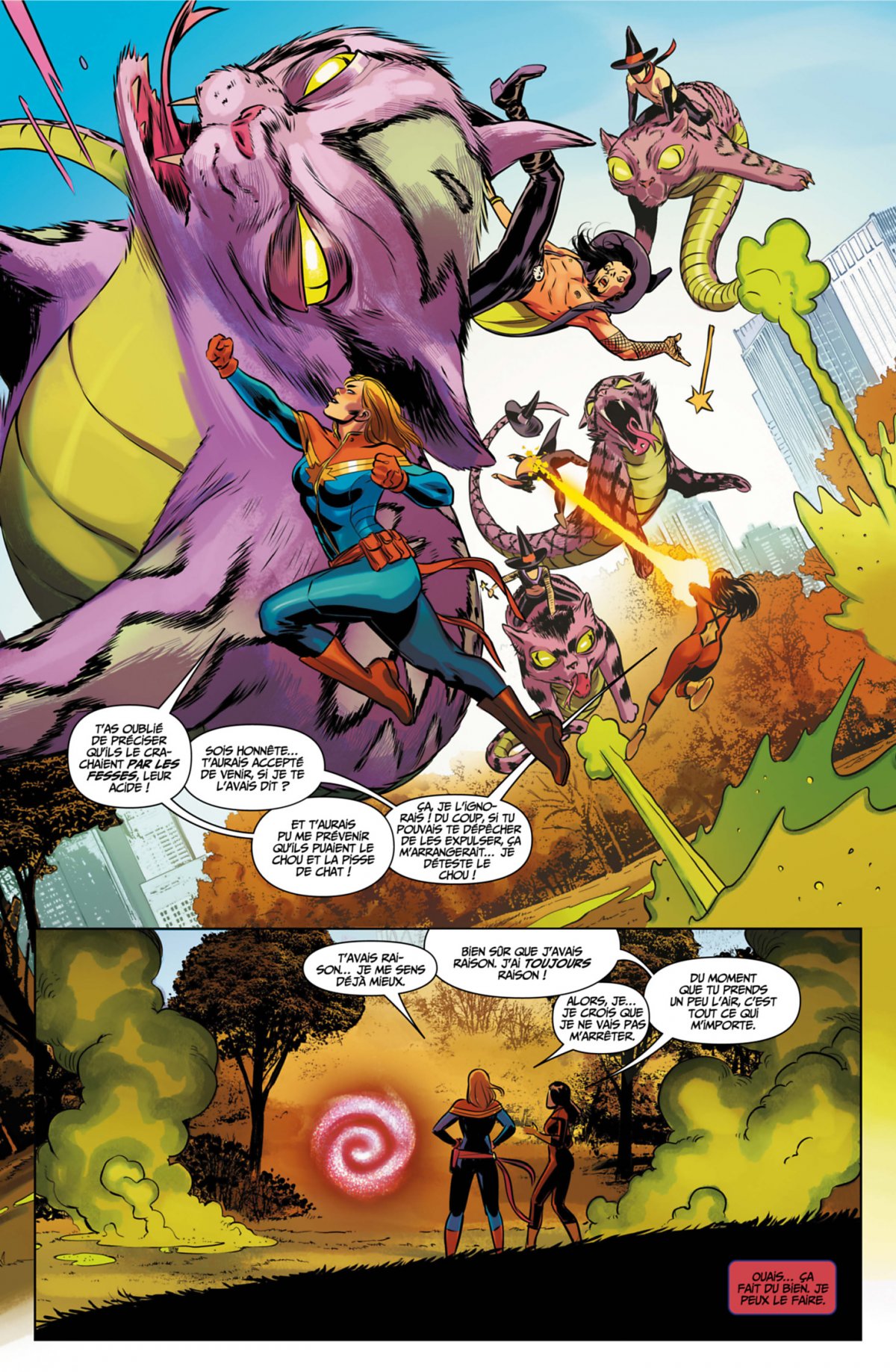 Etrange magie - Extrait 1