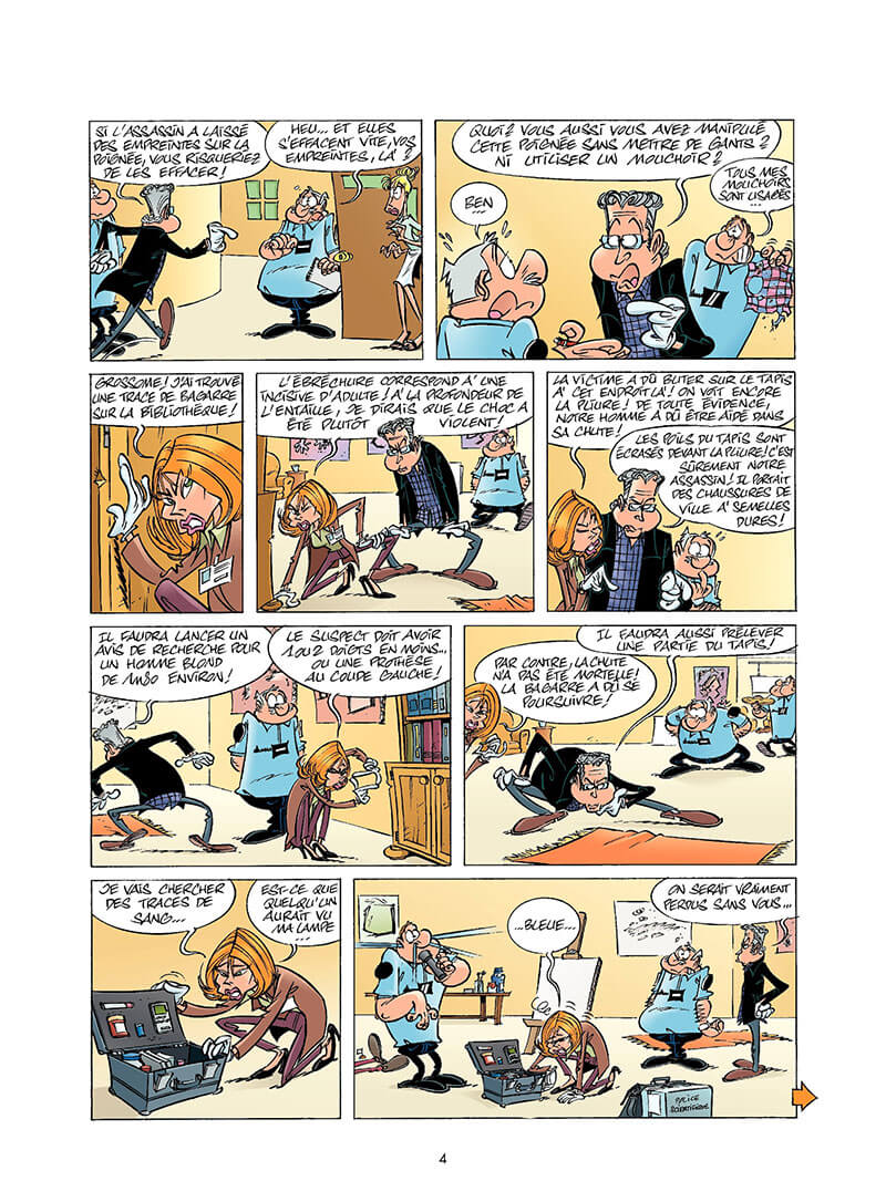 Homme donneur (Un) ! - Extrait 1