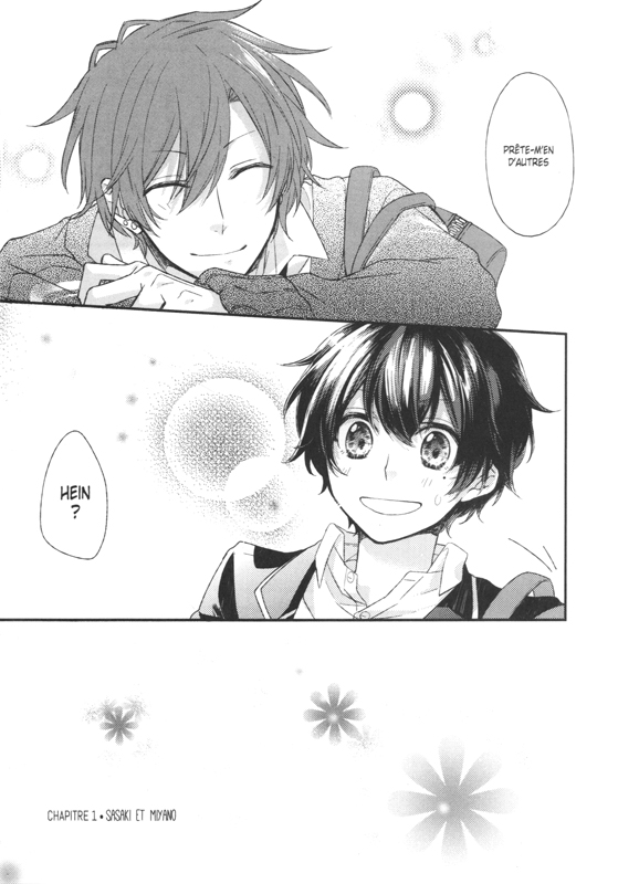 Sasaki et Miyano 1 - Extrait 1