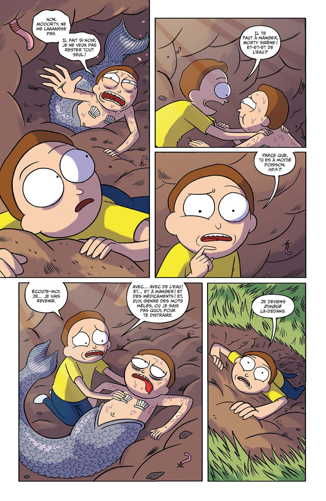 Pocket Mortys - Extrait 1