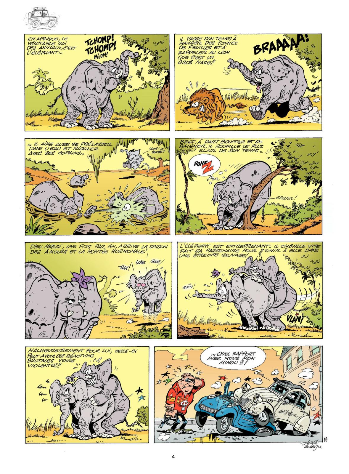 2 chevaux nommée désir (Une) - Extrait 1