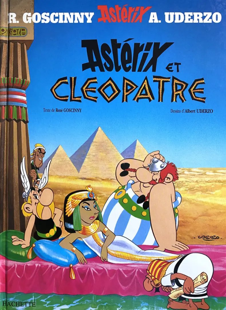 Astérix et Cléopâtre - Série Astérix - 9782012101111