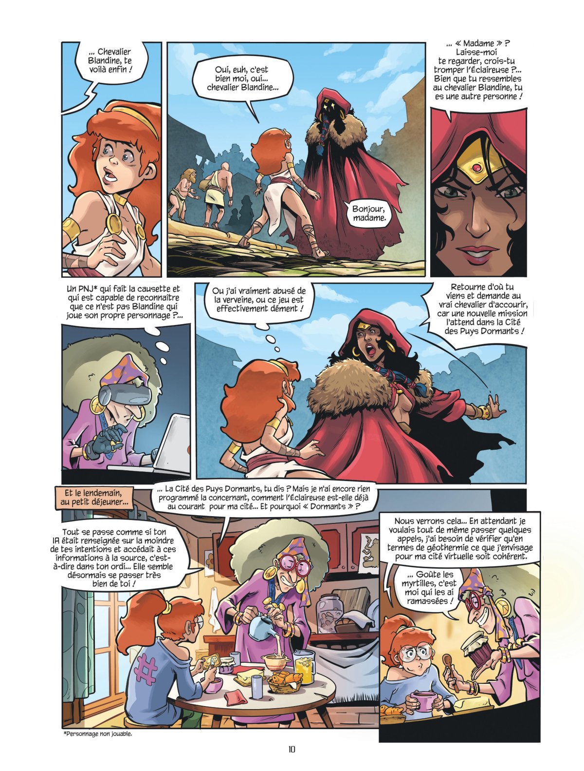 Menace souterraine - Extrait 1