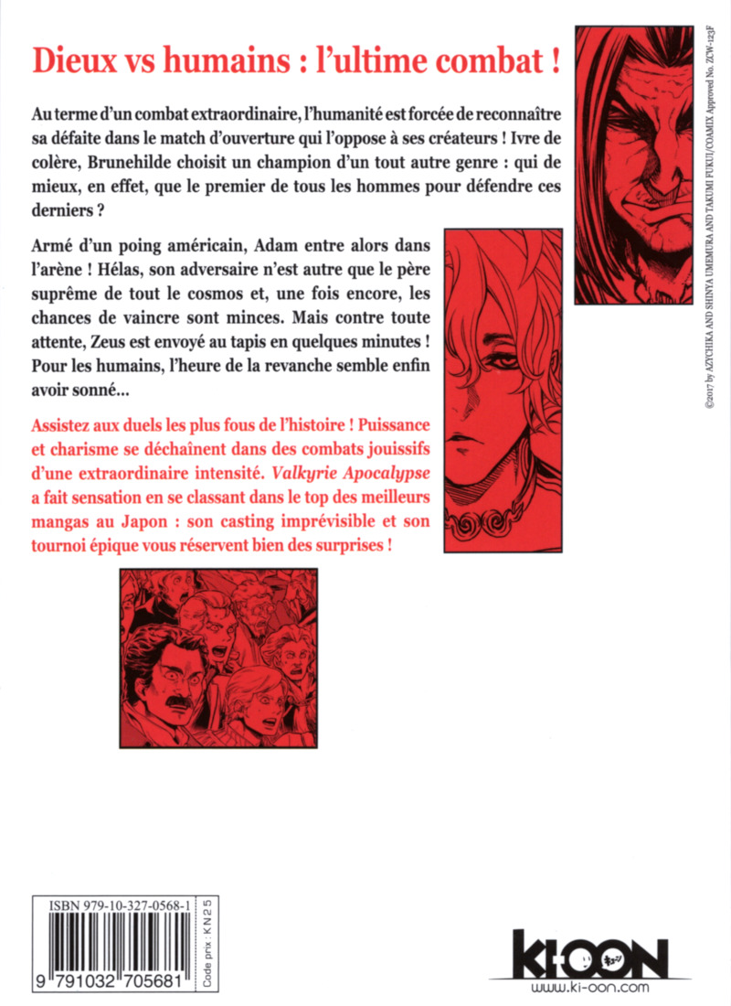 Valkyrie Apocalypse 3 - Extrait 1