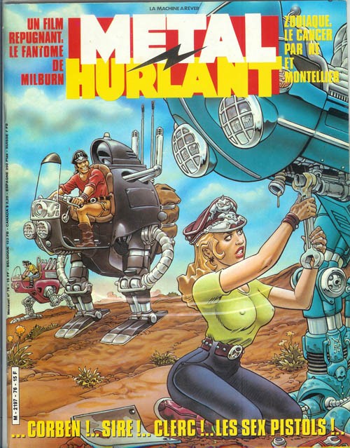 Métal Hurlant 76