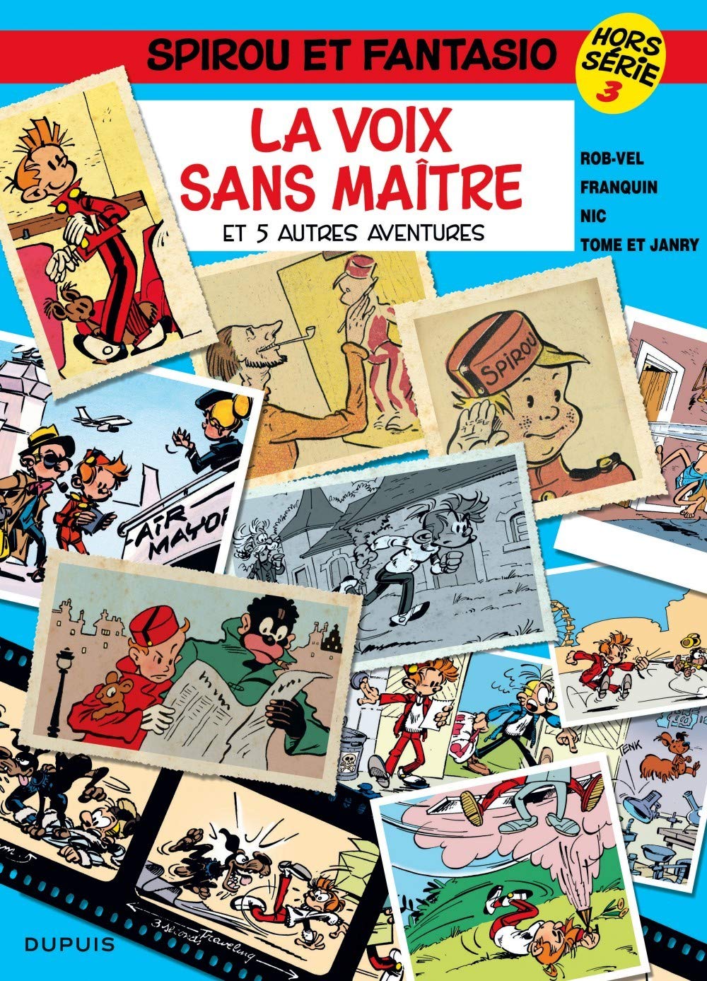 Voix Sans Maître (et 5 Autres Aventures) (La)
