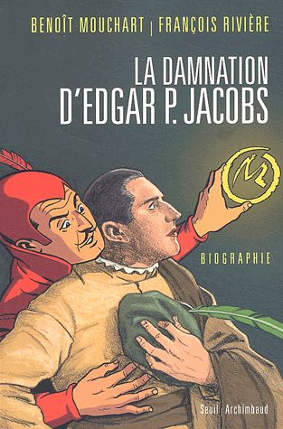 Damnation D'Edgar P.Jacobs (La) - 9782020605304