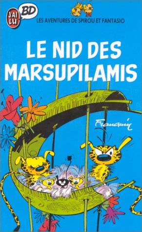 Nid des Marsupilamis (Le) - Série Spirou et Fantasio - 9782277331865