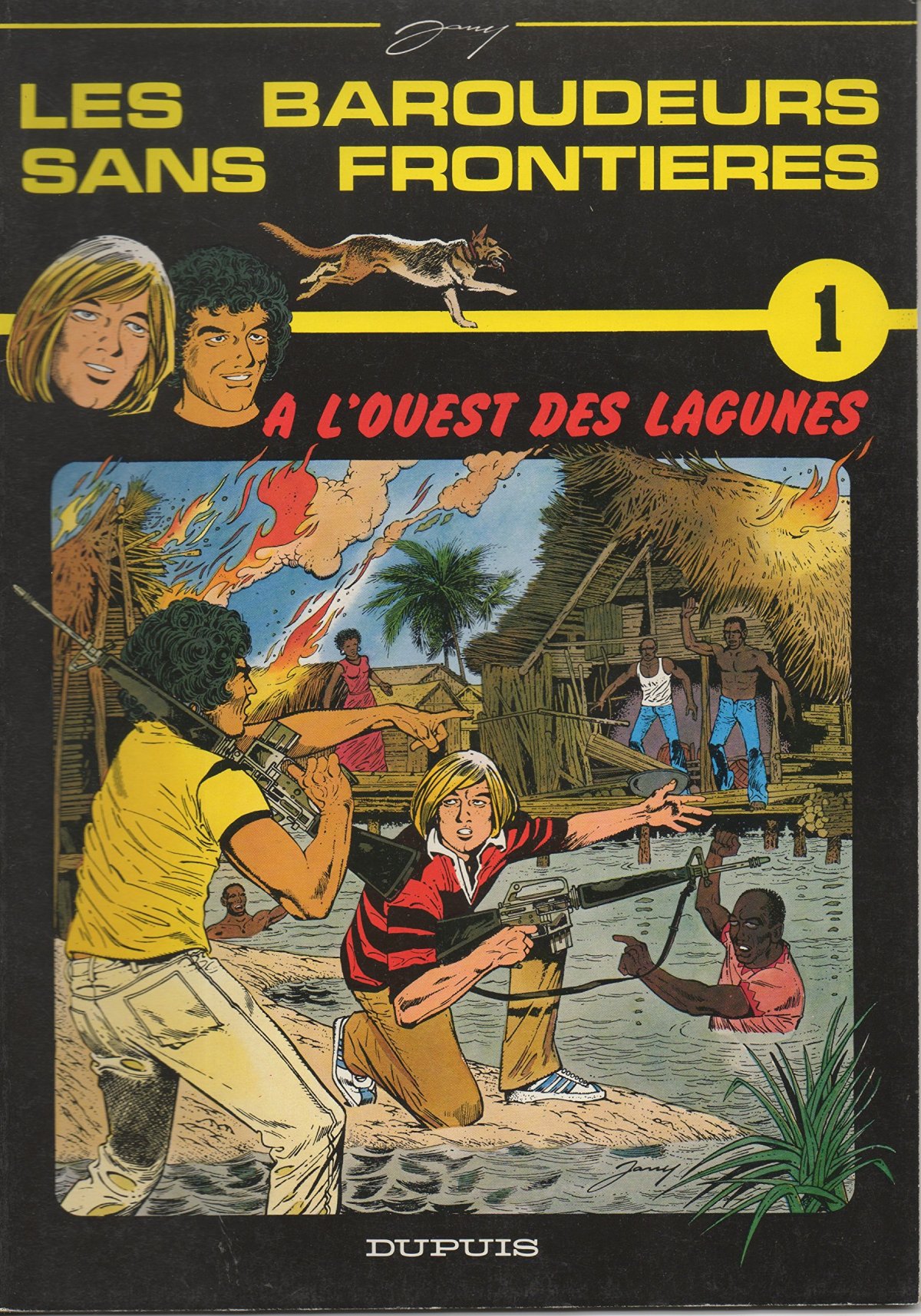 A l'ouest des lagunes