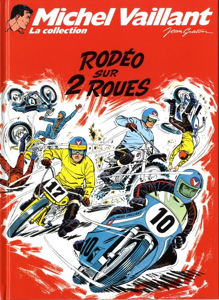 Rodéo sur 2 roues - Série Michel Vaillant - 9782815201513