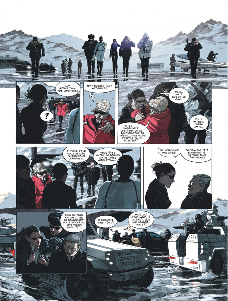 Black Cloud (Le) - Extrait 1