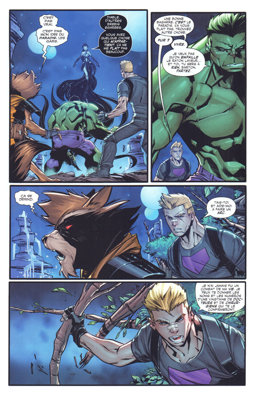 Avengers - No road home 3 - Extrait 1