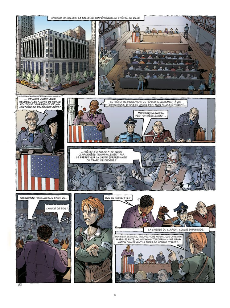 Aigles de Chicago (Les) - Extrait 1