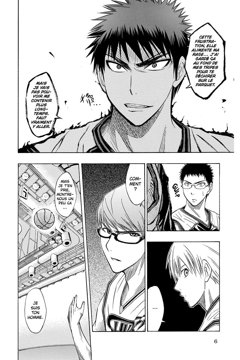 Kuroko's Basket 4 - Extrait 1