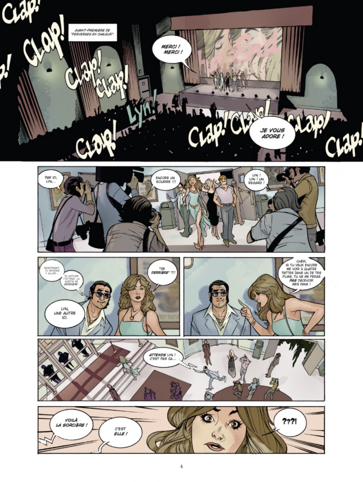 Welcome to America - Extrait 1