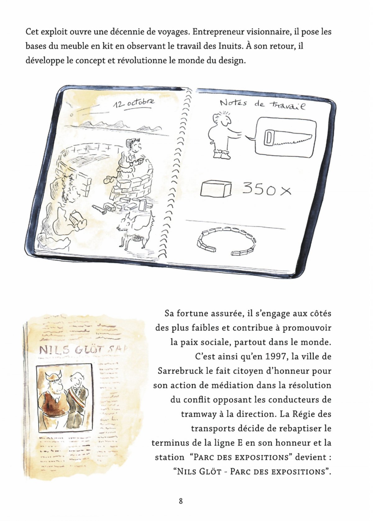 Chroniques suédoises (Les) - Extrait 1