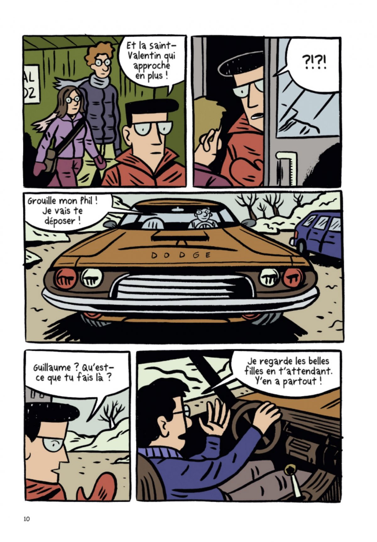 Mauvaise Fille (La) - Extrait 1