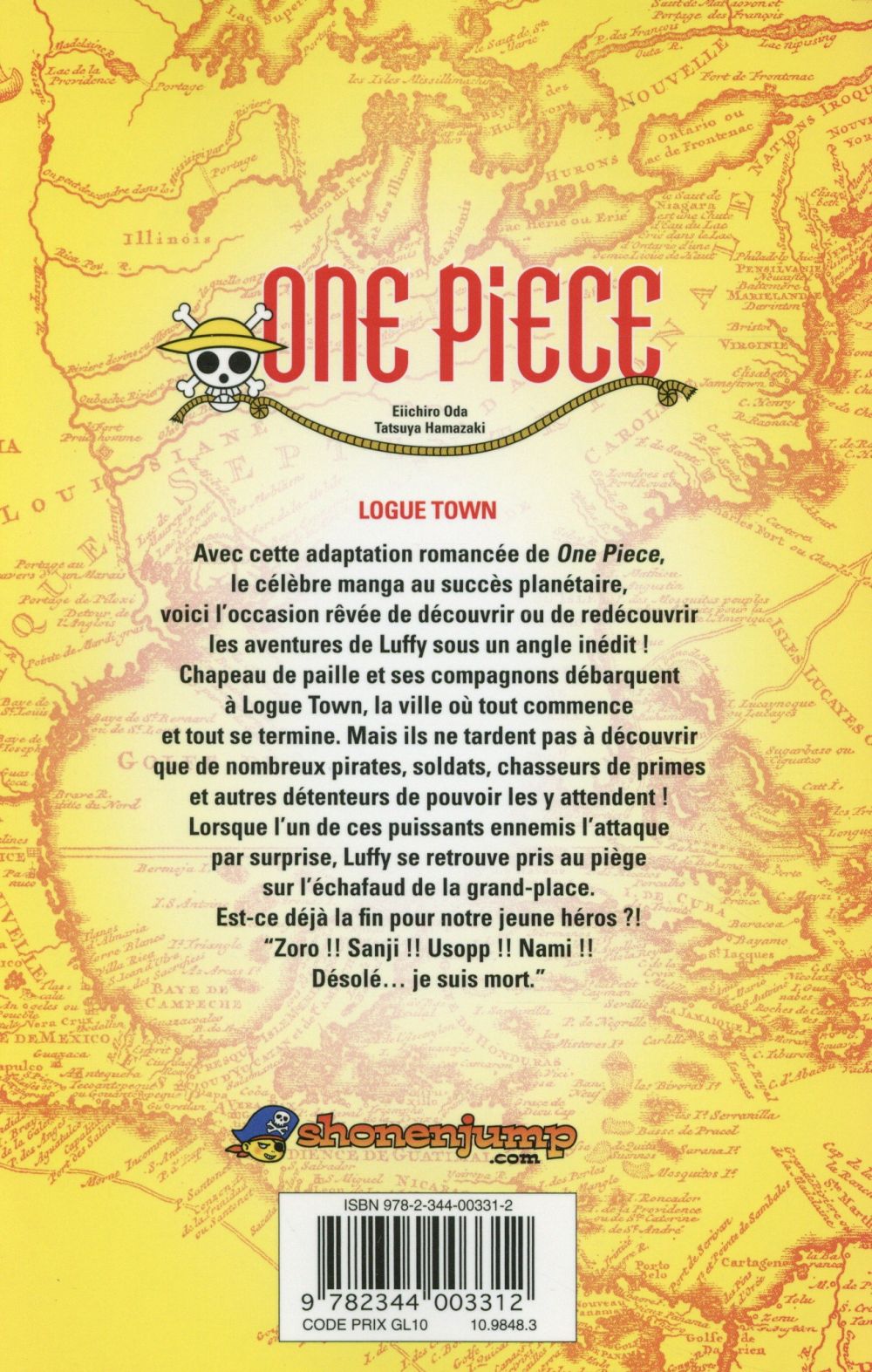 One Piece Logue own - Extrait 1