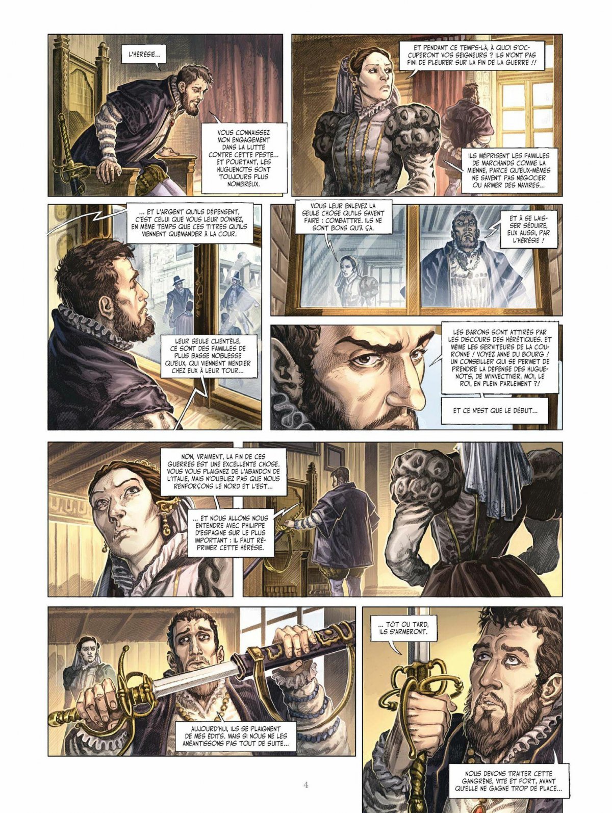 Catherine de Médicis - Extrait 1