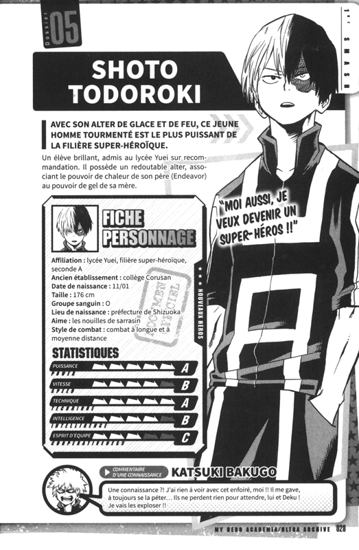 My Hero Academia Ultra Archive - Extrait 1