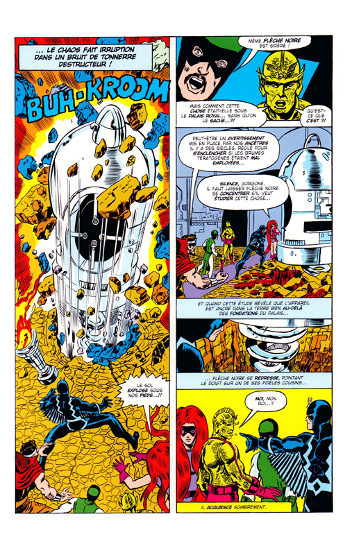 Inhumans - Intégrale 1975-1981 - Extrait 1