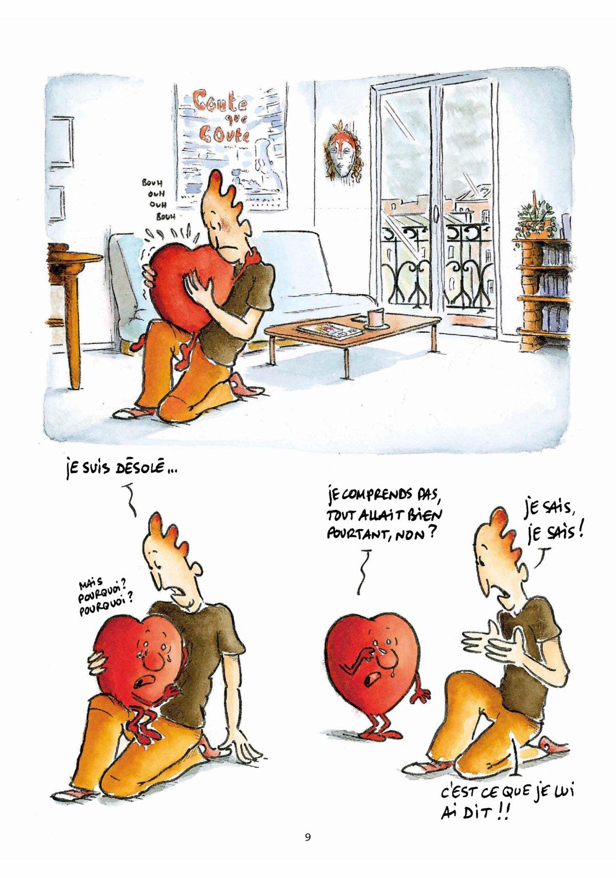 Histoire du petit coeur au grand coeur - Extrait 1