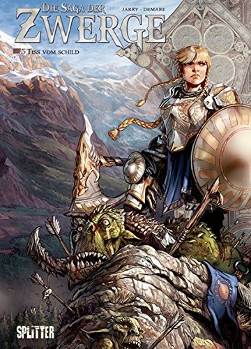 Tiss du Bouclier - Série Nains - 9783958392489