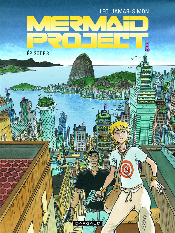 Mermaid Project - Episode 3 - Série Mermaid Project par Corine Jamar, Leo et Fred Simon - Couverture