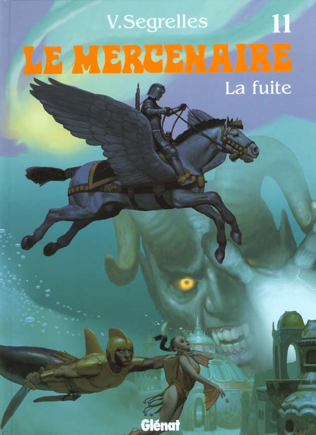 Fuite (La) - Série Mercenaire (Le) par Vicente Segrelles - Couverture
