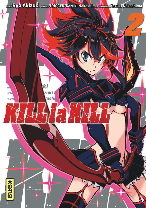 Kill la kill 2
