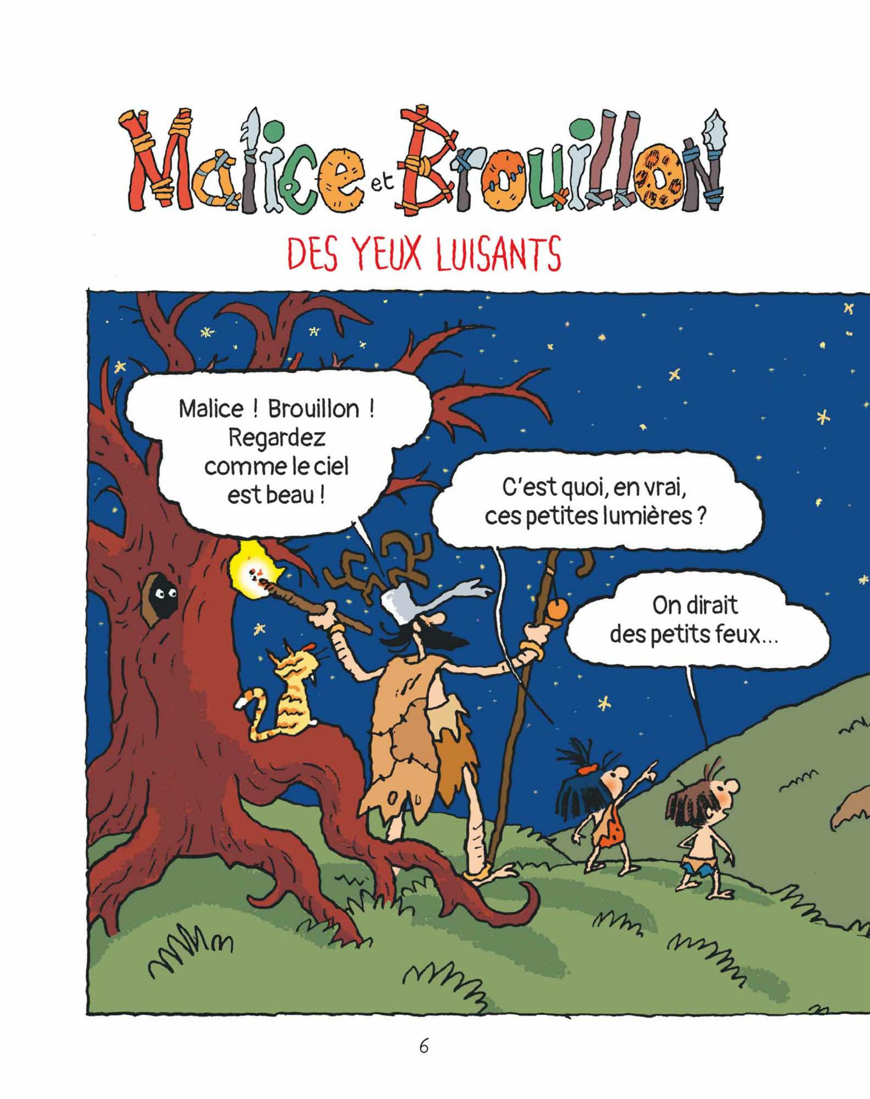 Qui veut jouer à saute-mammouth ? - Extrait 1